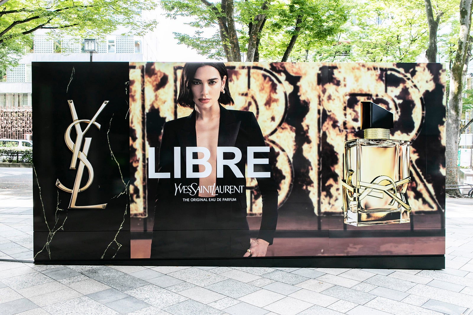 「YSL LIBRE STAND」 （提供写真）