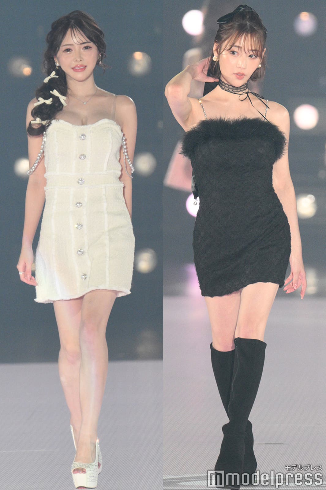 (左から)りな、天海りこ(C)モデルプレス