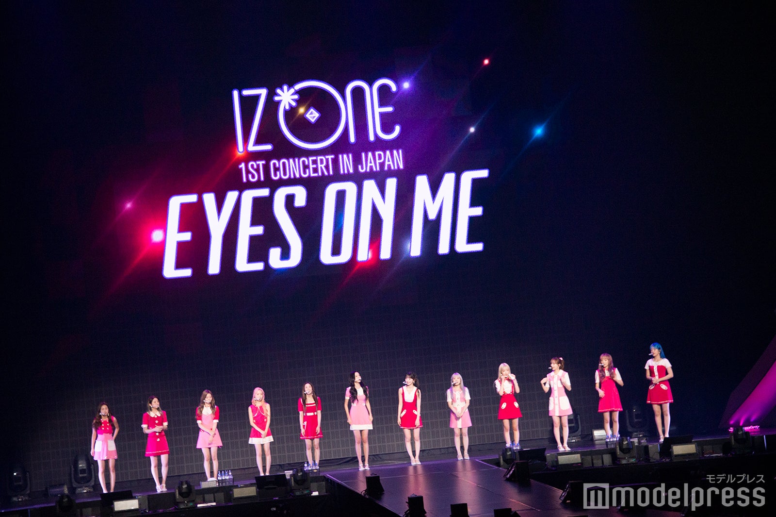 IZ*ONE （C）モデルプレス