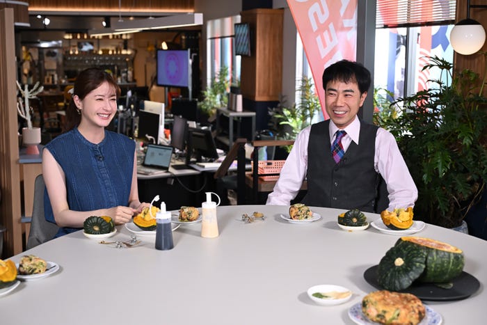 松本若菜、藤井隆(C)TBS