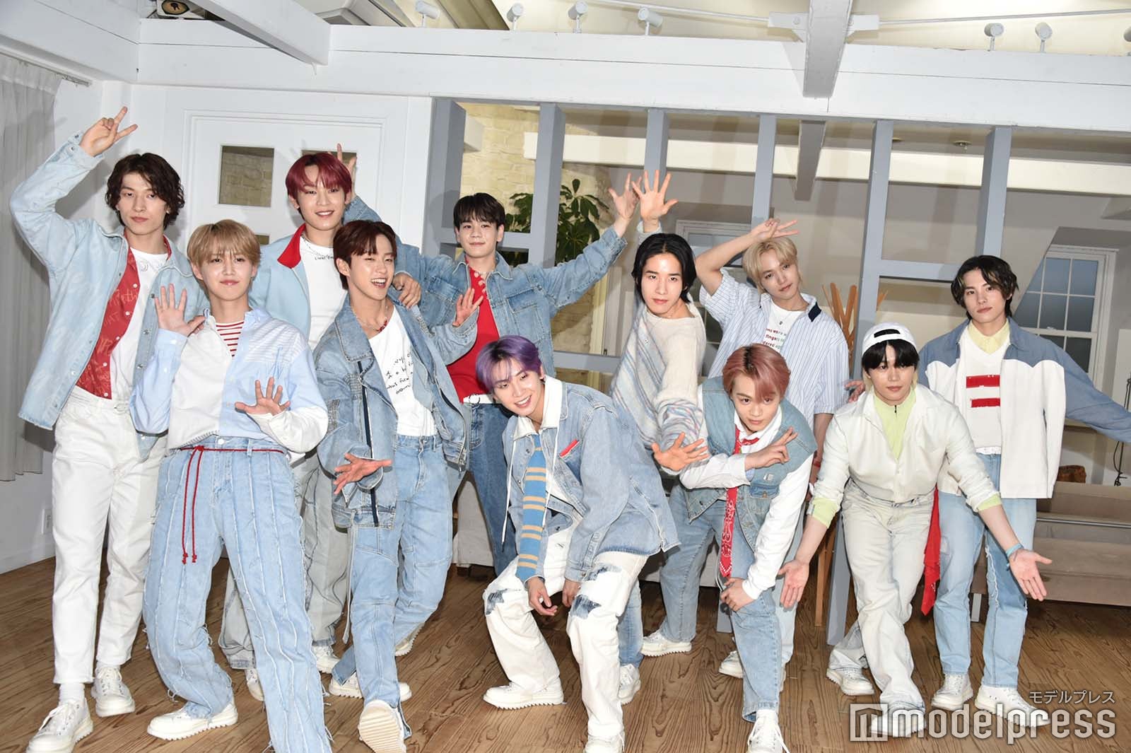 JO1 （C）モデルプレス