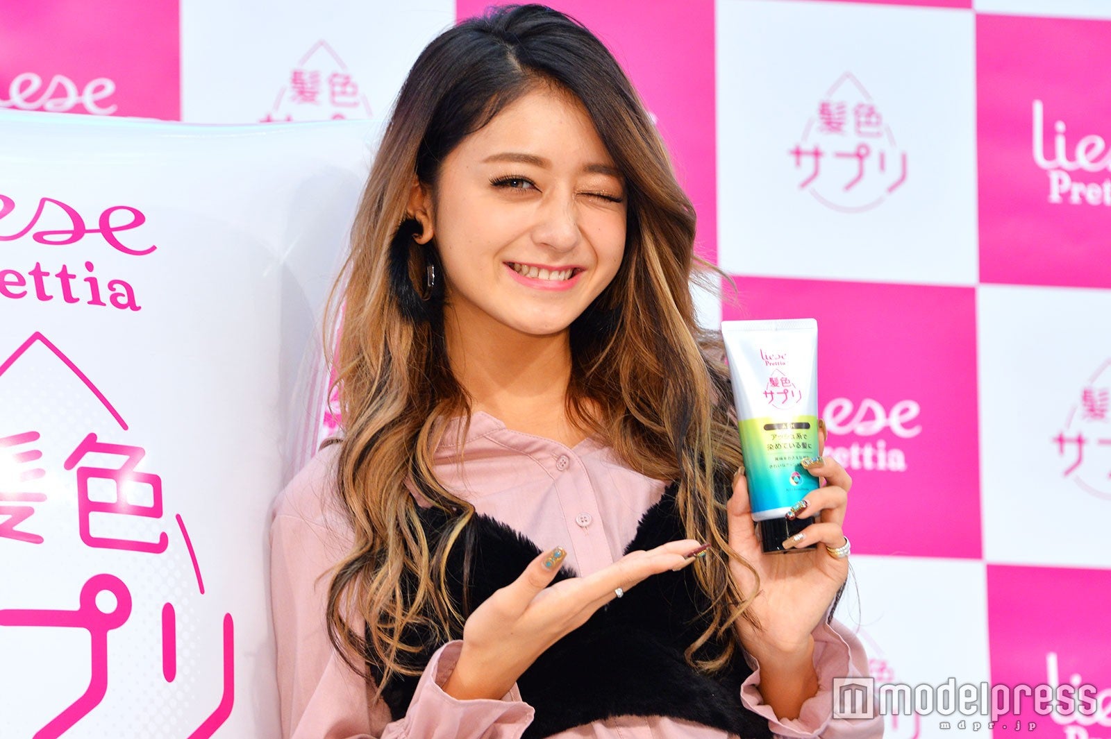 歌手デビューの夢を明かしたみちょぱ（C）モデルプレス