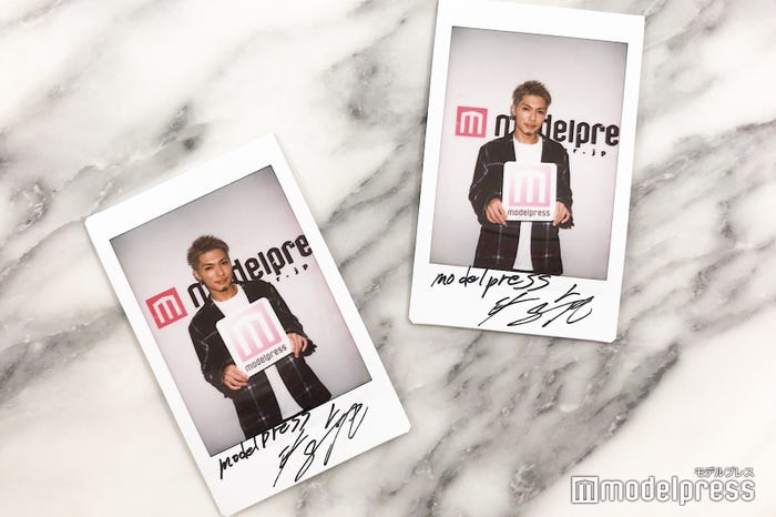 EXILE SHOKICHI、サイン入りチェキプレゼント (C)モデルプレス