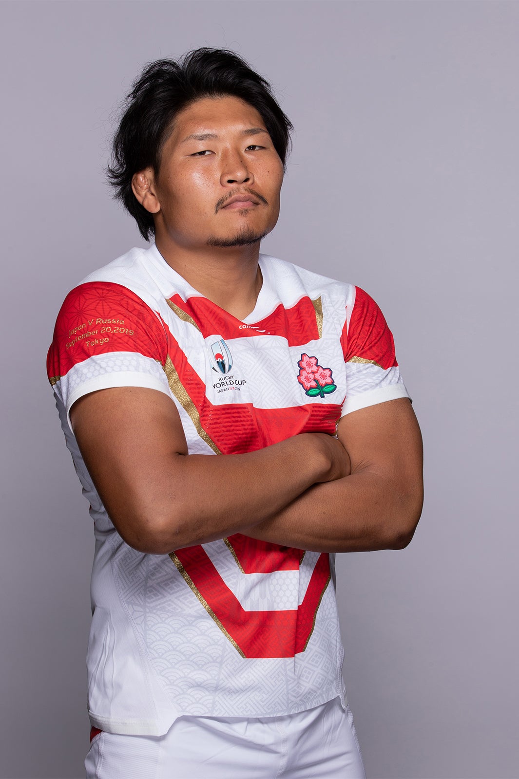 画像3/5) “笑わない男”ラグビー日本代表・稲垣啓太選手、憧れの