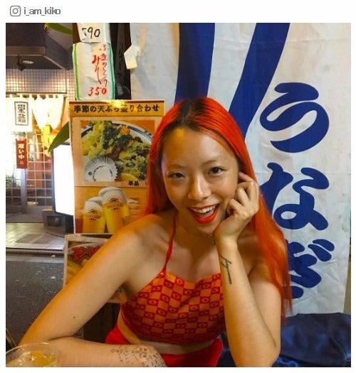 水原希子Instagramより