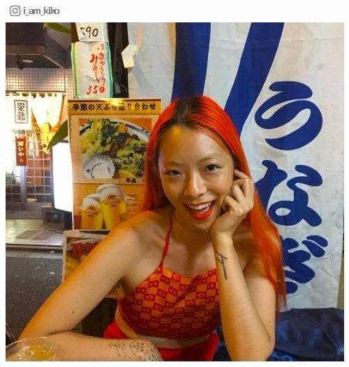 水原希子Instagramより