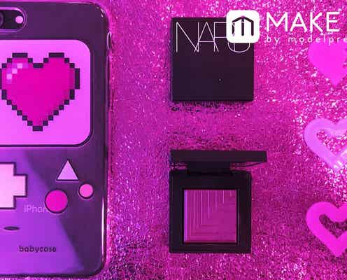 【NARS】偏光パールがキラリ!バーガンディアイシャドウで作る大人っぽEYE