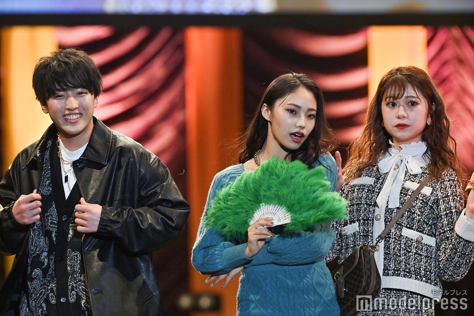 馬場海河（ばんばん）、川西莉子（りこぱ）、熊谷真里（まりくま）（C）モデルプレス