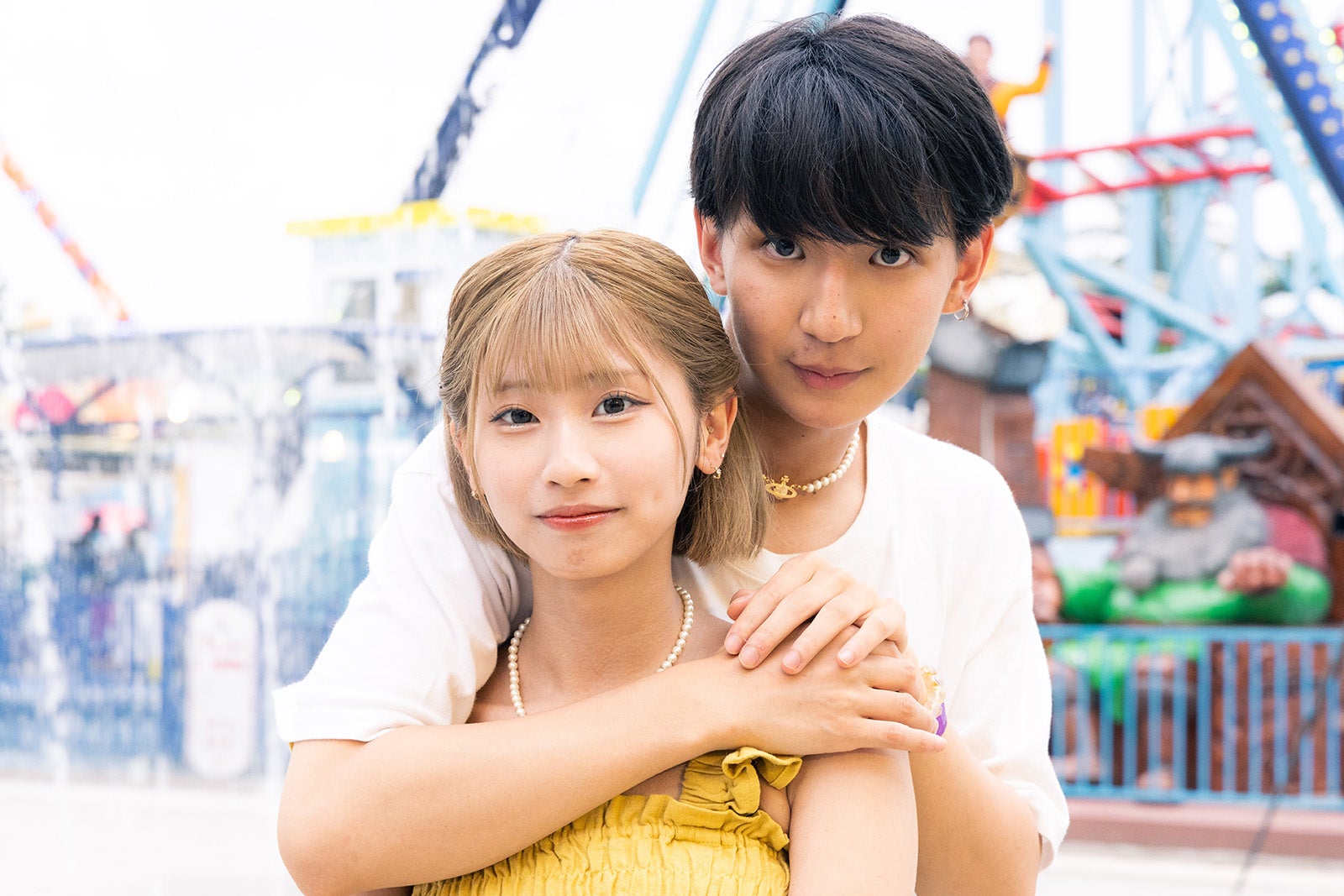 じゅり、ゆうじろう／「今日、好きになりました。-セブ島編-」（C）AbemaTV, Inc.