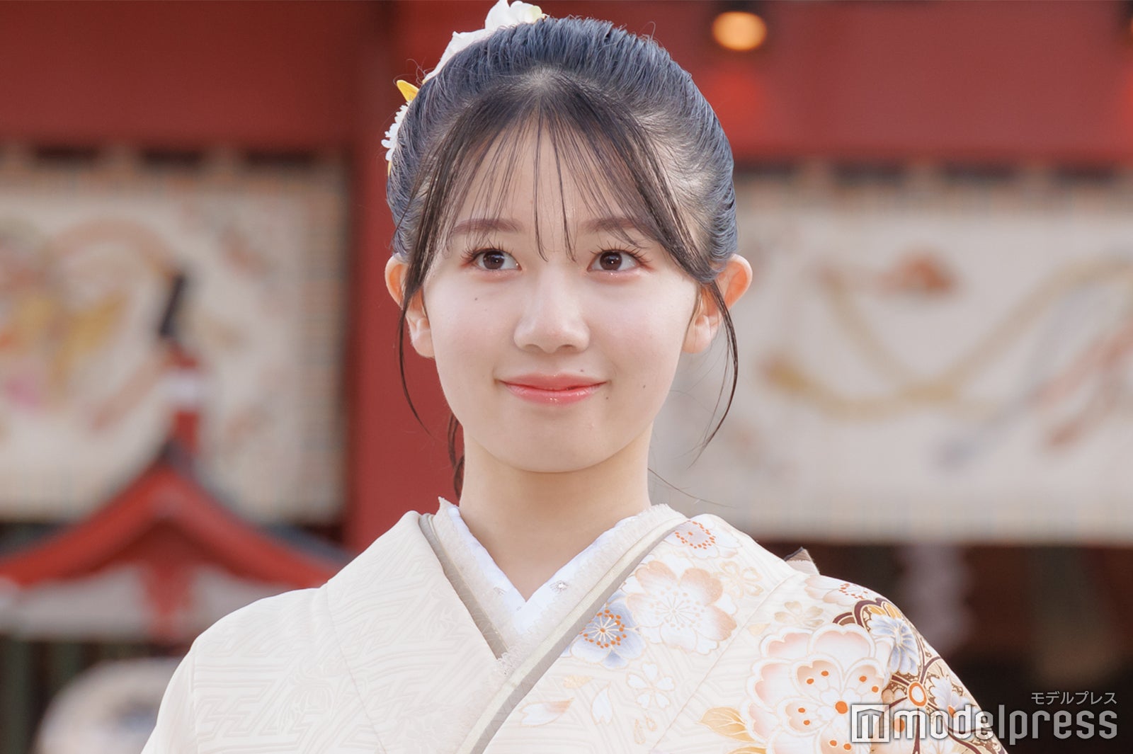 正鋳真優（C）モデルプレス