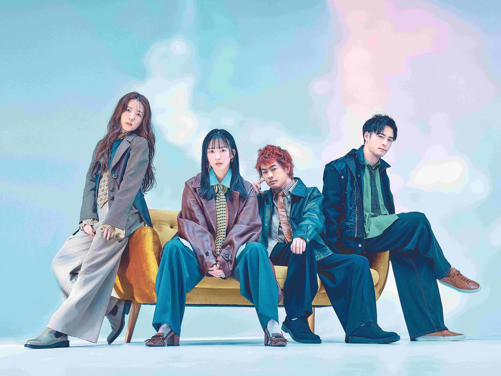 緑黄色社会（提供写真）