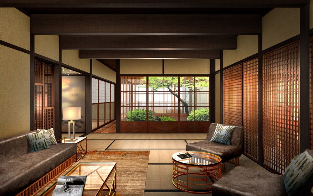 「カンデオホテルズ京都烏丸六角」町家を改修した新ホテル、バーやライブラリーも併設