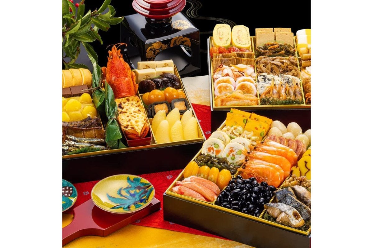 博多久松和洋折衷本格料亭おせち