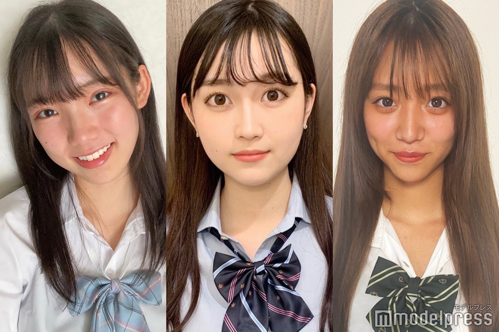 【中間速報】「女子高生ミスコン2021」関西エリア、暫定上位5人を発表＜日本一かわいい女子高生＞