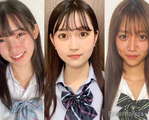 【中間速報】「女子高生ミスコン2021」関西エリア、暫定上位5人を発表<日本一かわいい女子高生>