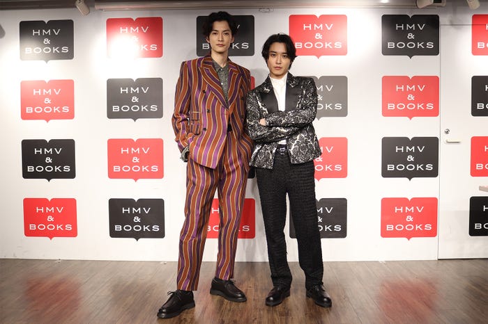 渡邊圭祐、松岡広大(提供写真)