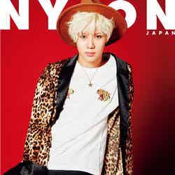 「NYLON JAPAN」 9月号スペシャルエディション（カエルム、2016年7月28日発売）表紙：「SHINee」のテミン