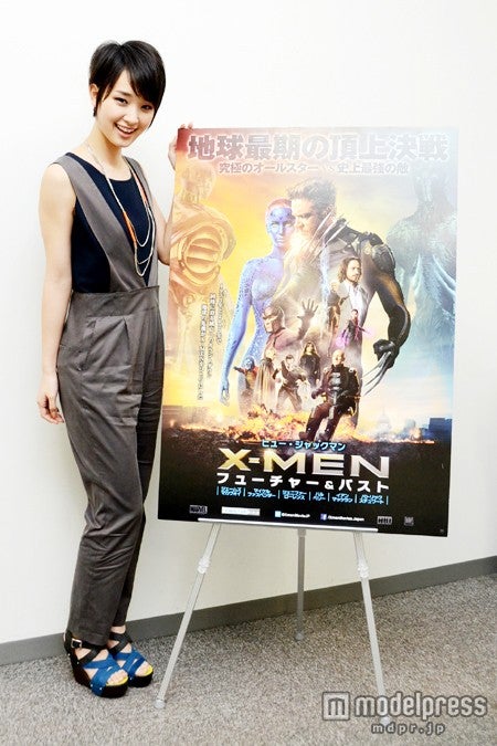 「X-MEN：フューチャー＆パスト」で新しい剛力彩芽を見せる
