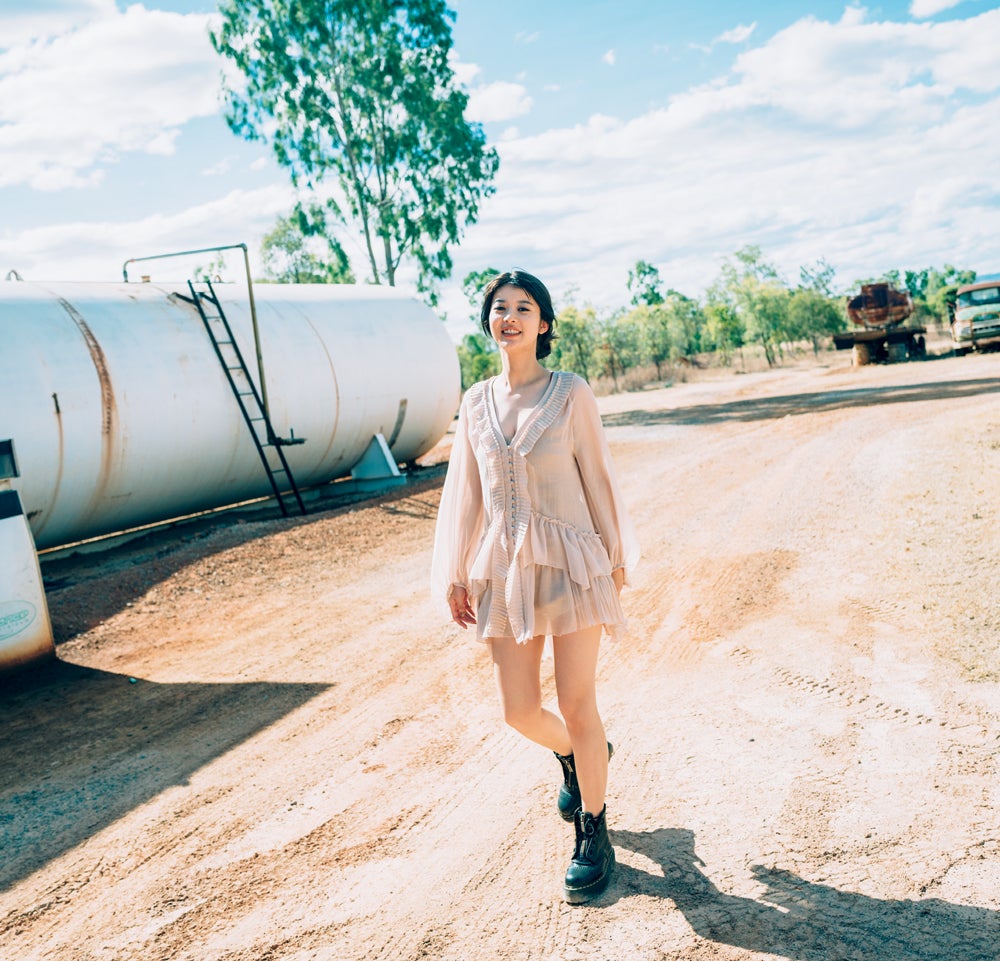 馬場ふみか（C）三瓶康友／週刊プレイボーイ