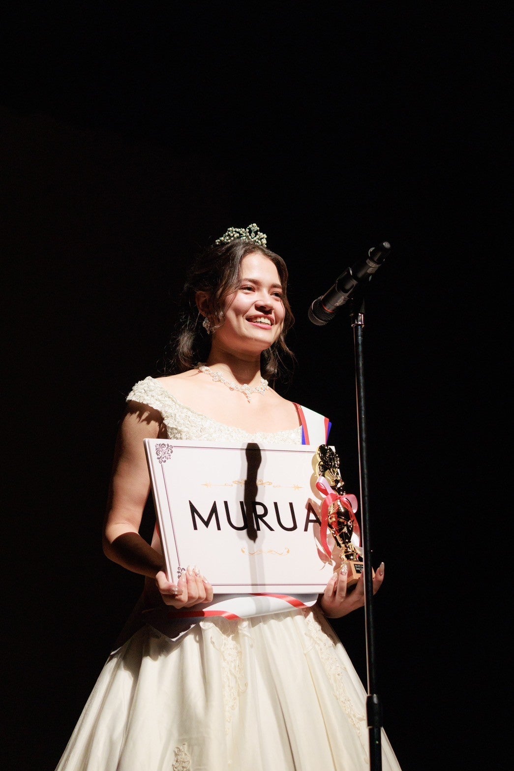 「ミス・ミスターSFCコンテスト2024」結果発表イベントより（提供写真）