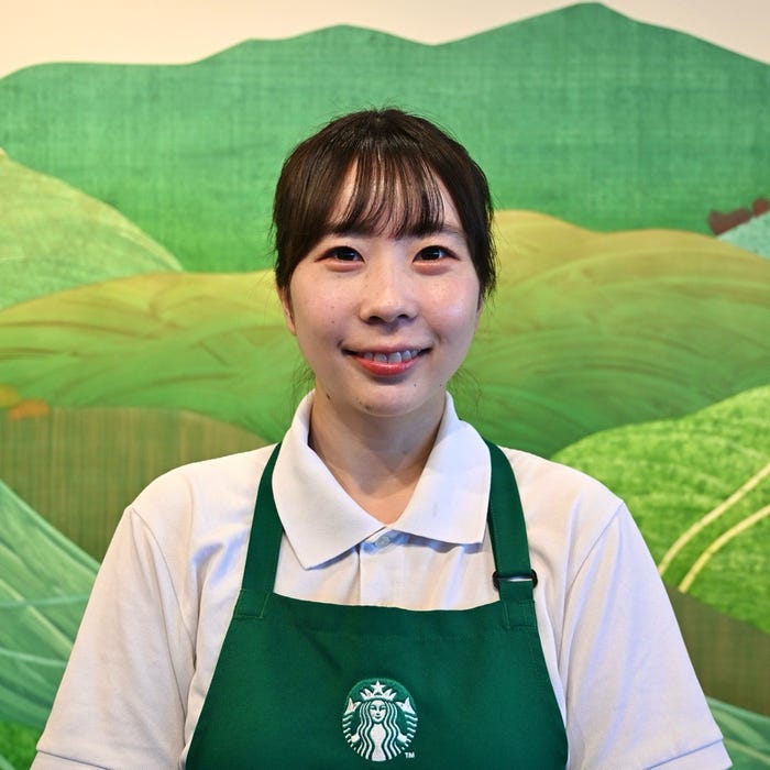 スターバックス コーヒー 上野恩賜公園店 岡本 彩花/提供画像