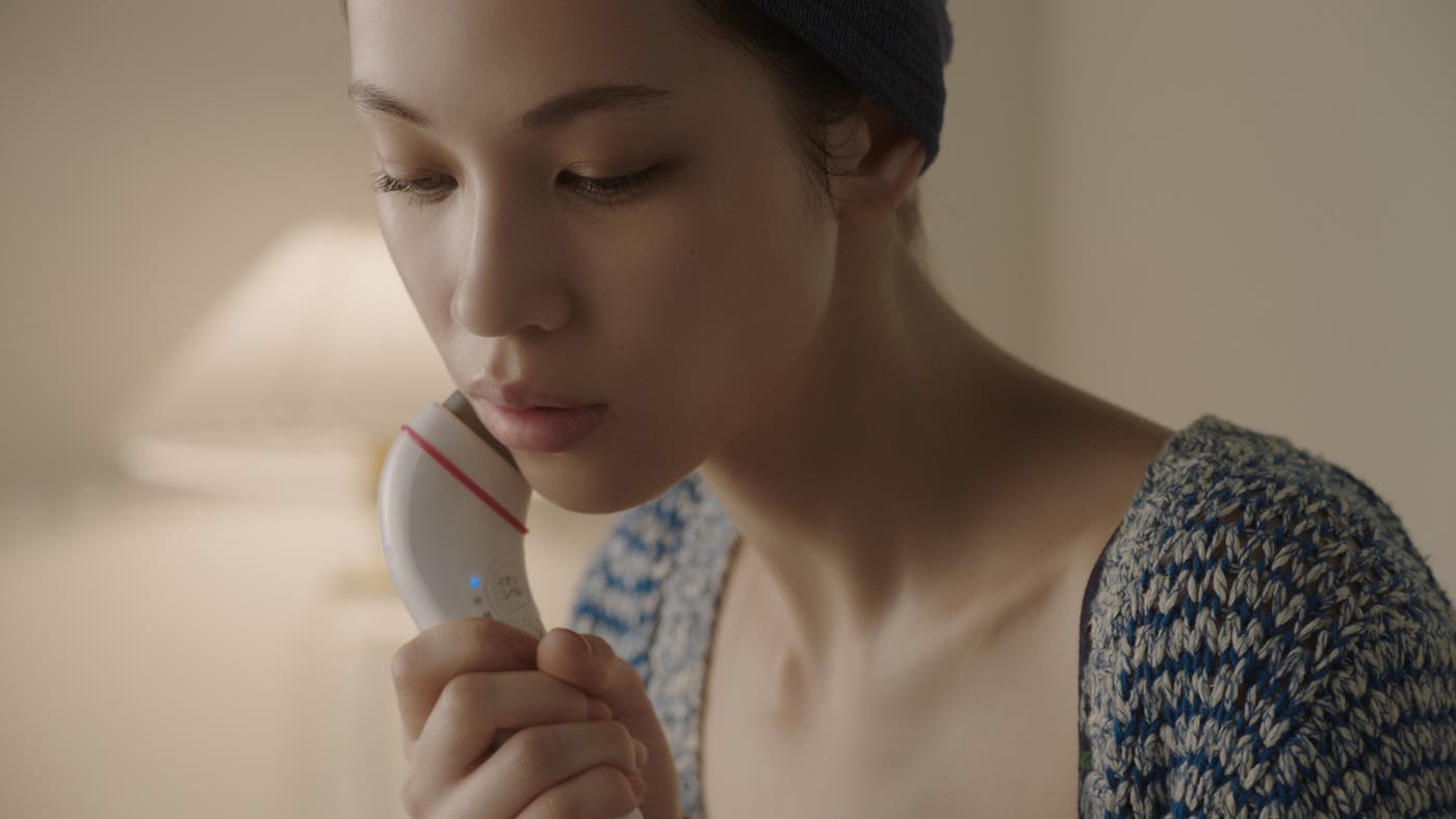 イオンエフェクターでスキンケアの効果をアップ