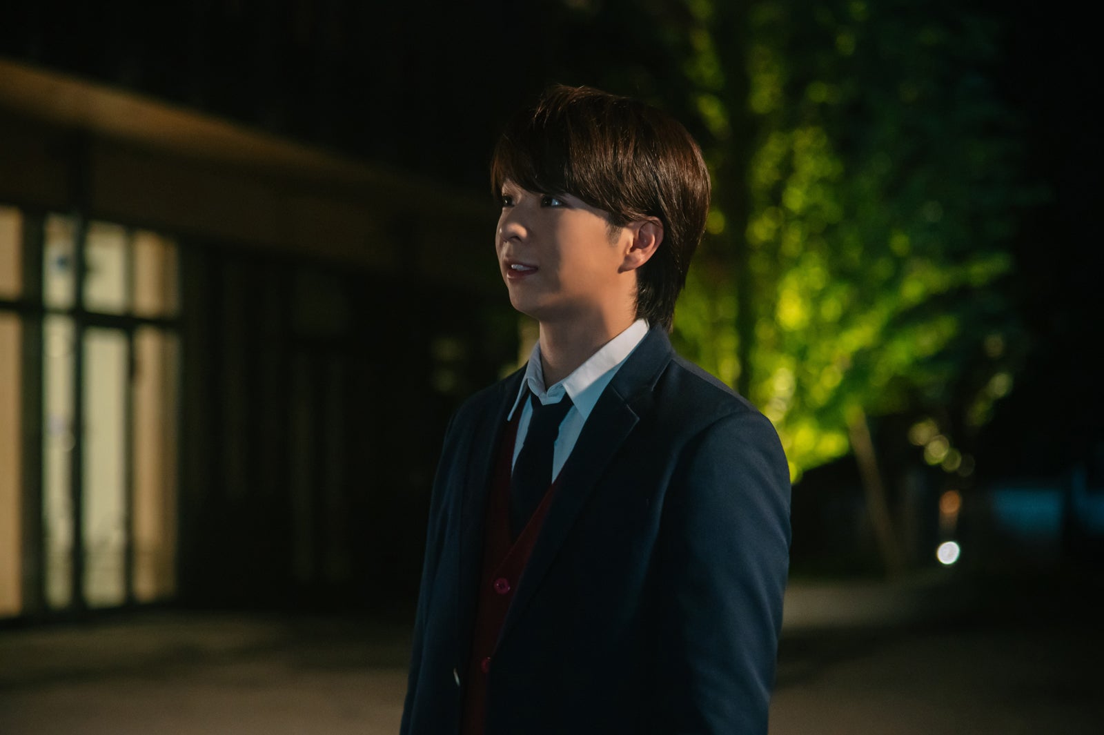 塩崎太智「その着せ替え人形は恋をする」第8話（C）福田晋一／SQUARE ENIX・ドラマ「その着せ替え人形は恋をする」製作委員会・MBS