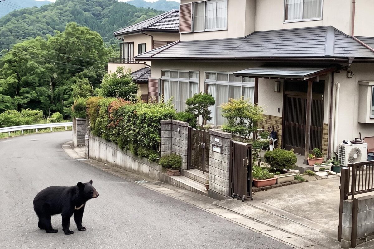 クマを呼び寄せちゃう…“間違った対策”にスタジオ唖然 専門家が警鐘「確認しに来る可能性がある」