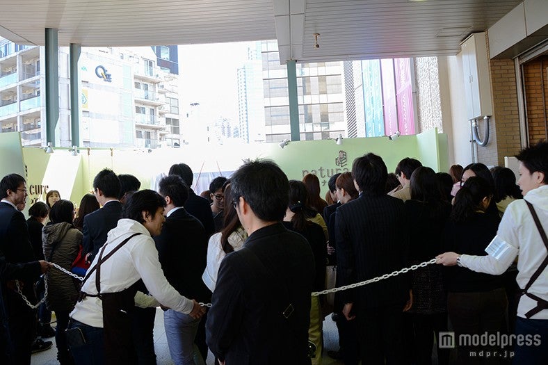 賑いを見せた「naturacure（ナチュラキュア）」デビューイベント