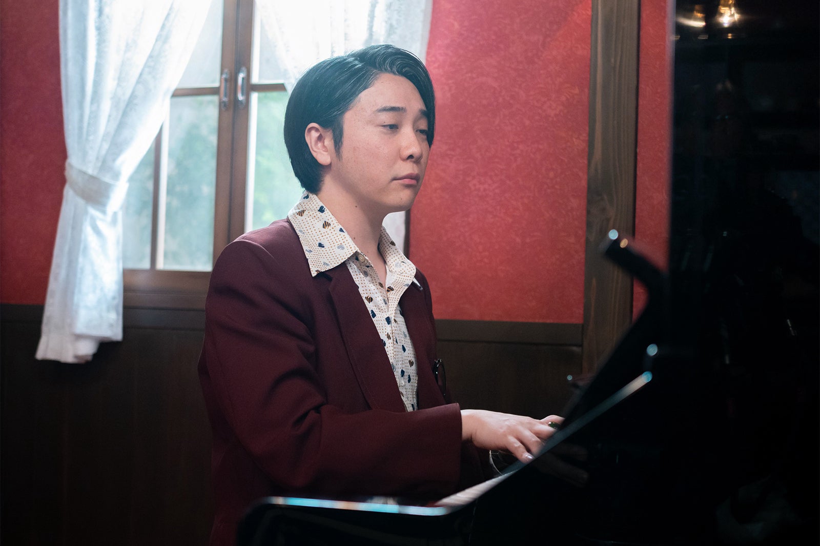 朝ドラ「あんぱん」スピンオフ、ミセス大森元貴のピアノ弾き語りシーンが話題「豪華な顔ぶれ」「すごいコラボ」