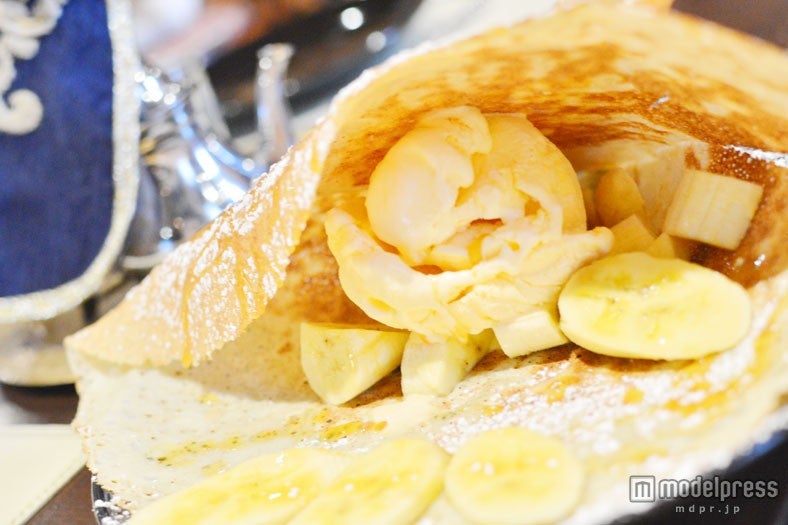 とろ甘クレープでお洒落ランチ タイの隠れ家レストラン