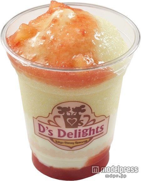 フローズンデザートドリンク（アップル&豆乳ミルクプリン）／東京ディズニーランド／（C）Disney
