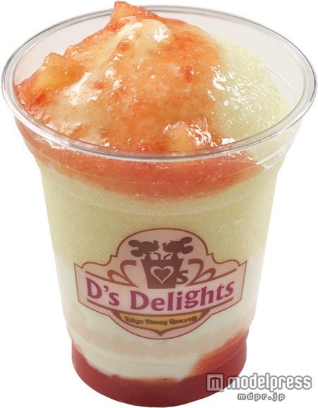 フローズンデザートドリンク(アップル&豆乳ミルクプリン)/東京ディズニーランド/(C)Disney