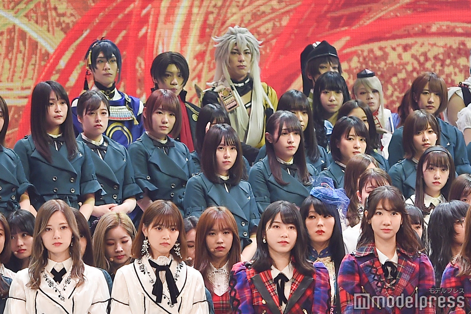 「第69回 NHK紅白歌合戦」の出演者顔合わせ・セレモニーの様子 （C）モデルプレス