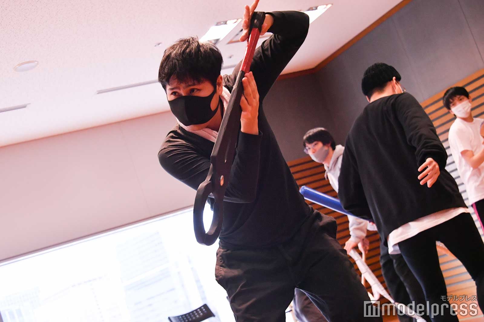 淡路幸誠／「KOUGU維新」ミュージカル稽古密着の様子（C）モデルプレス