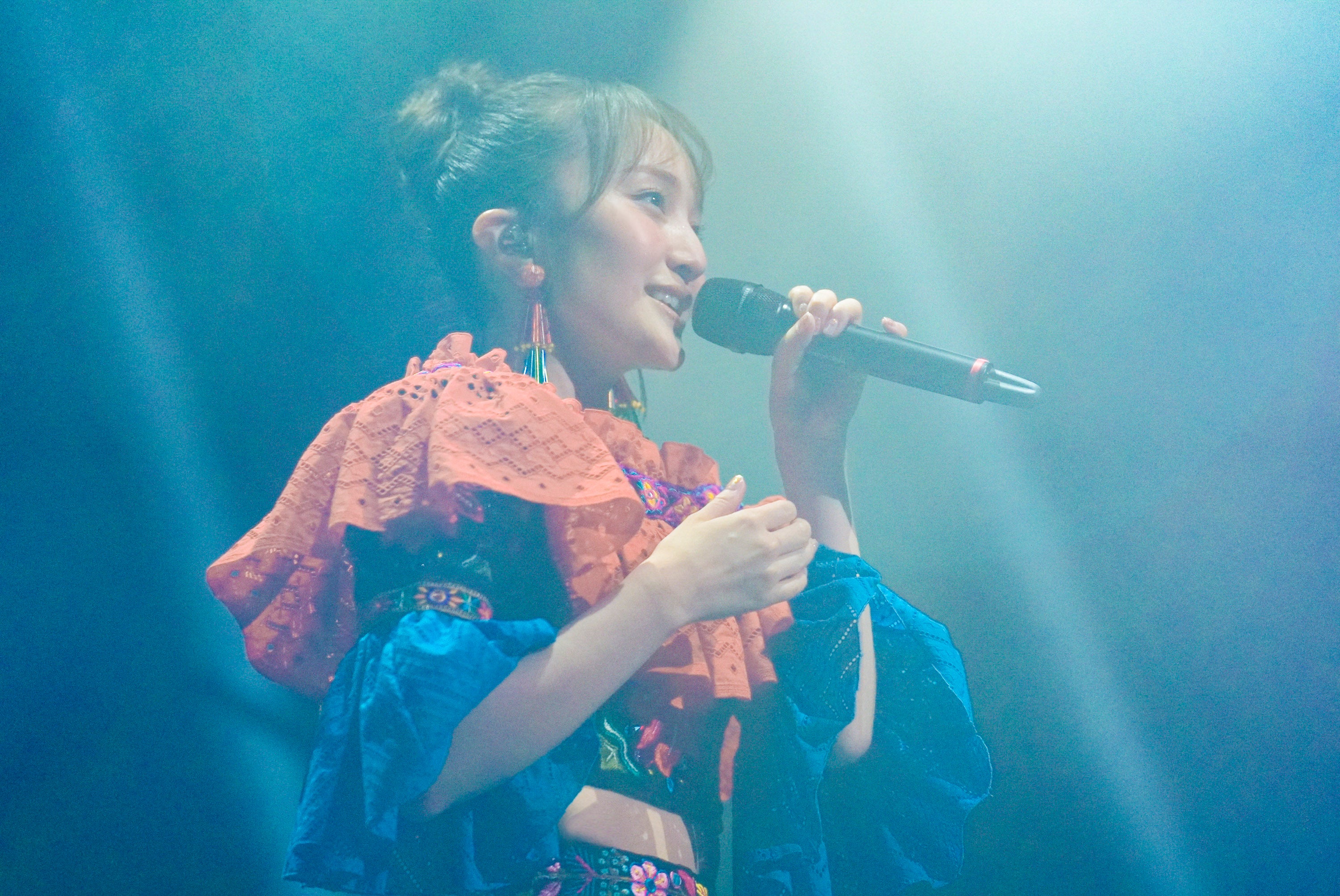 百田夏菜子「百田夏菜子 30th BIRTHDAY LIVE」（C）上飯坂一