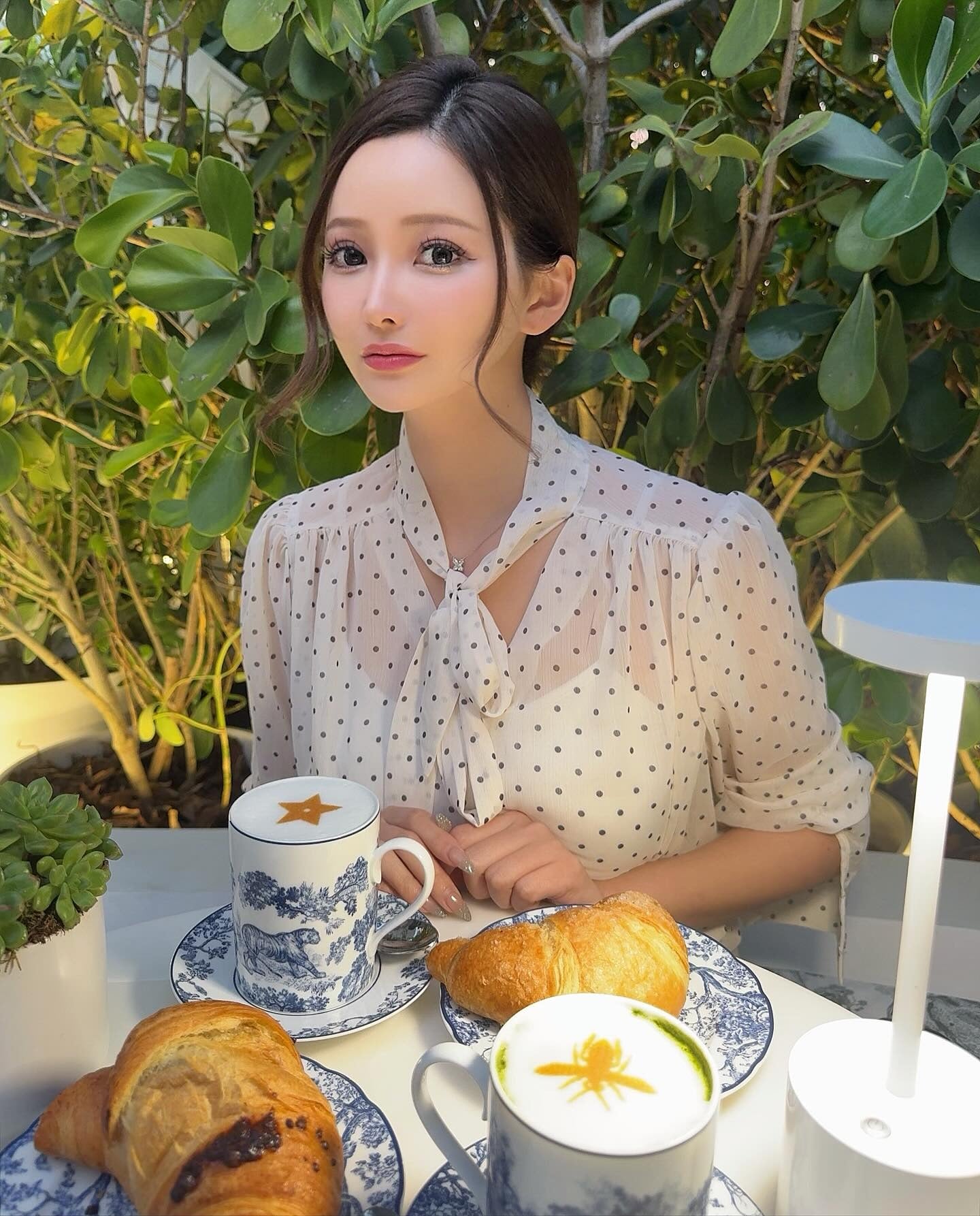 青柳菜々Instagramより