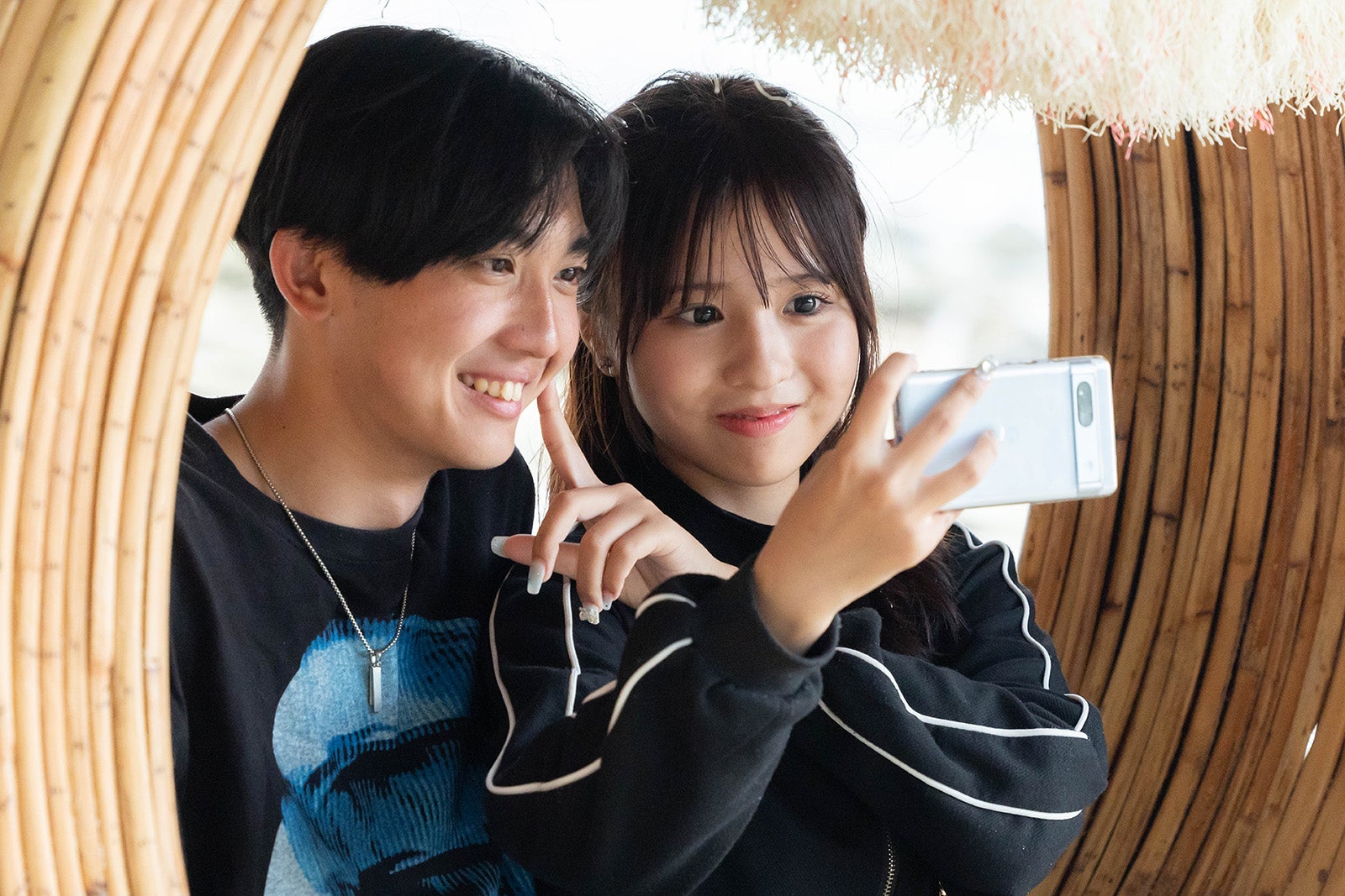 だいすけ、ゆう「今日、好きになりました。-卒業編-」第4話より（C）AbemaTV, Inc.