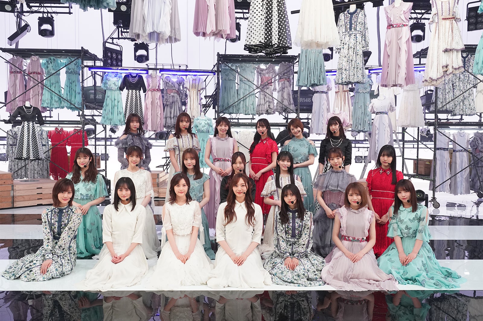 乃木坂46（C）日本テレビ