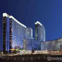 「ARIA Resort ＆ Casino（アリア リゾート ＆ カジノ）」の外観／@MGM Resorts International