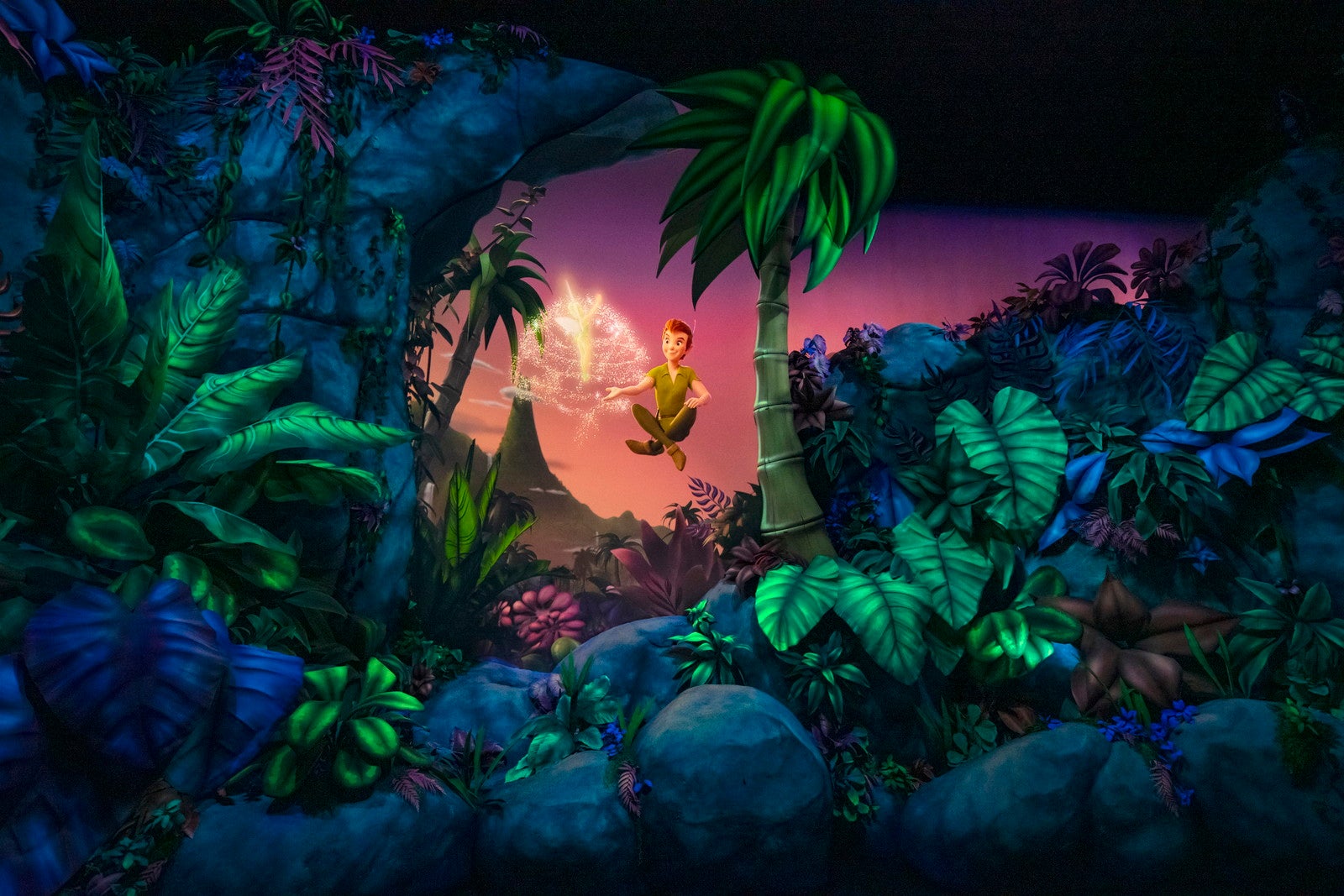 ピーターパンのネバーランドアドベンチャー（C）Disney