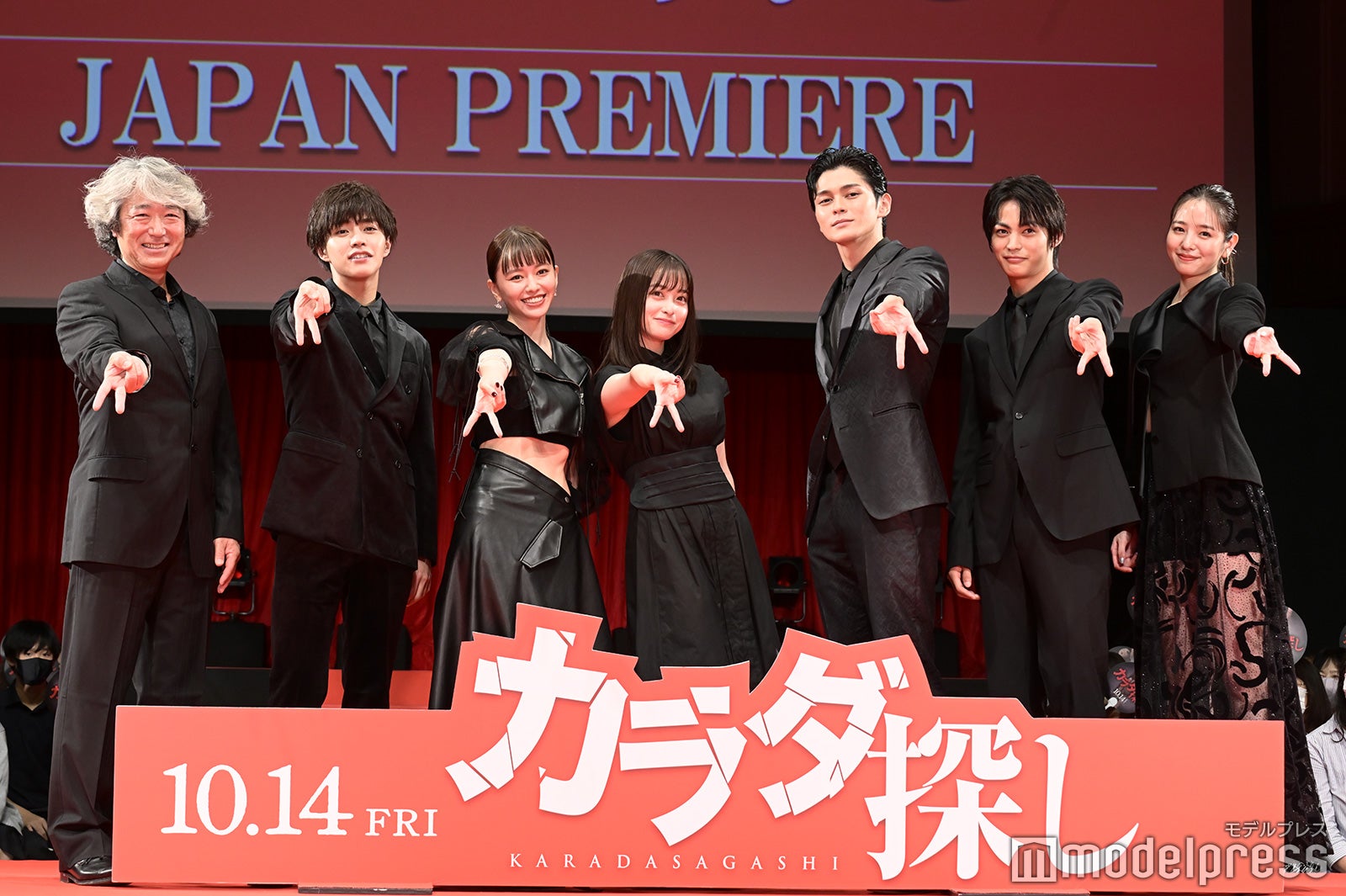 羽住英一郎監督、醍醐虎汰朗、山本舞香、橋本環奈、眞栄田郷敦、神尾楓珠、横田真悠（C）モデルプレス