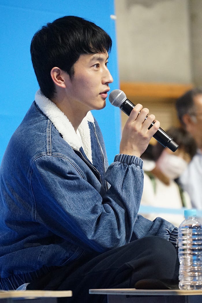 杉野遥亮(提供写真)