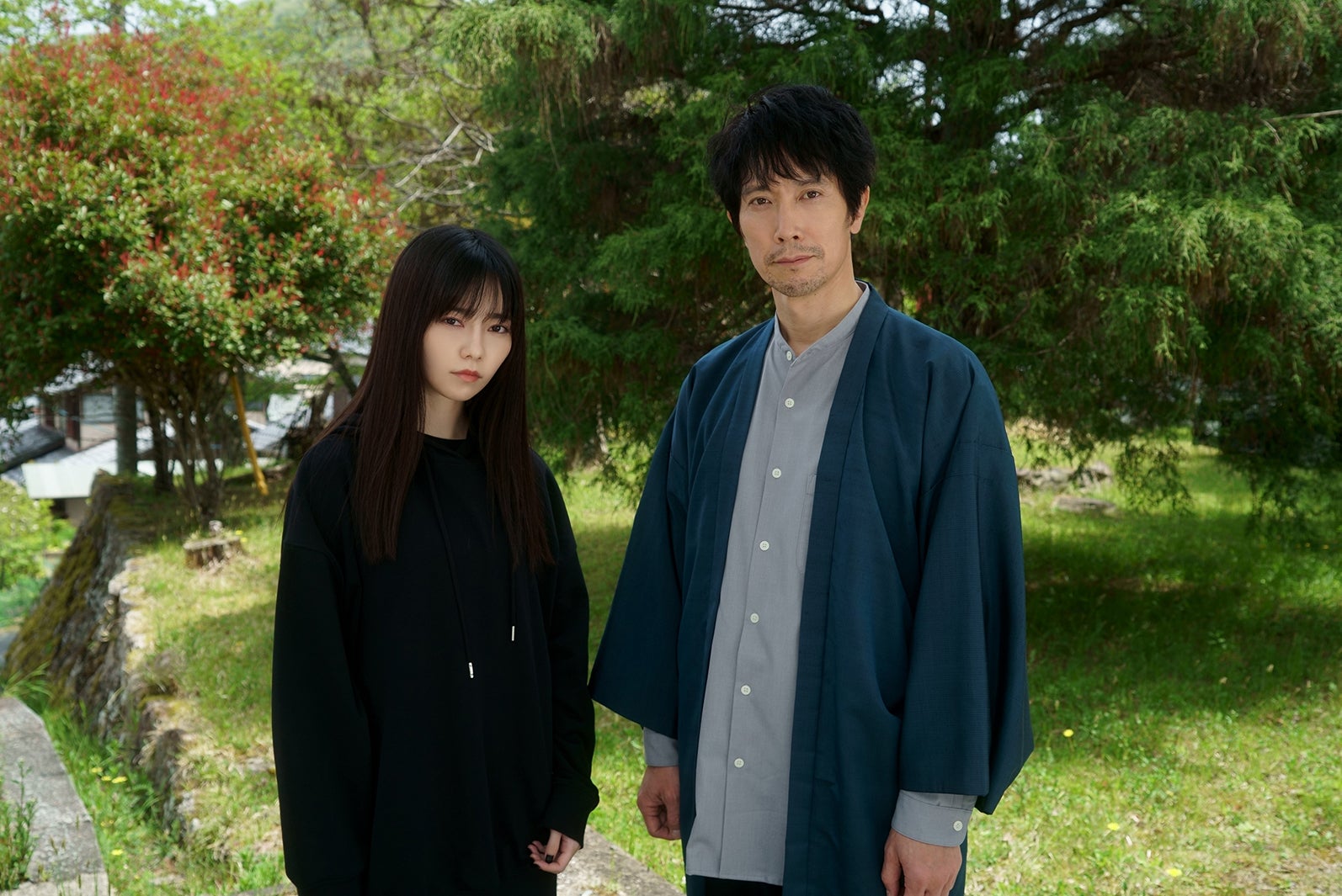 島崎遥香、AKB48とは真逆の“黒”のアイドルに「なんだか再デビューするみたい」＜IP～サイバー捜査班＞