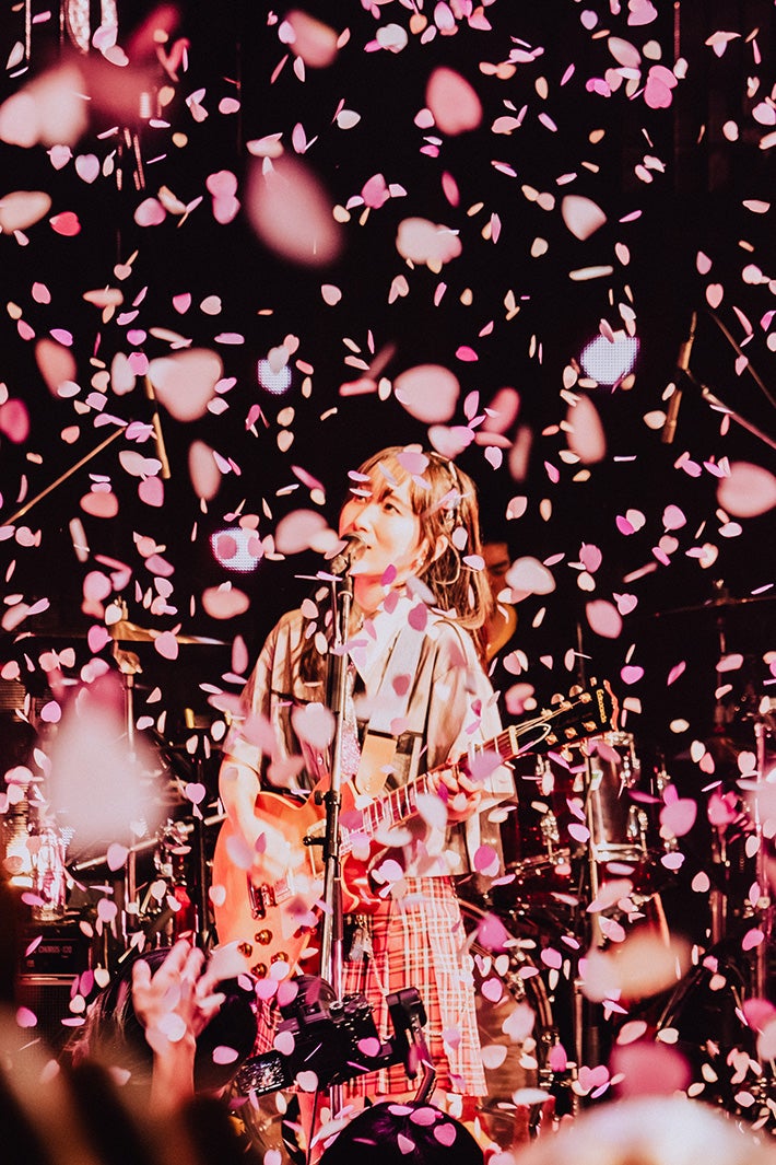 乃紫1stワンマンライブの様子（提供写真）