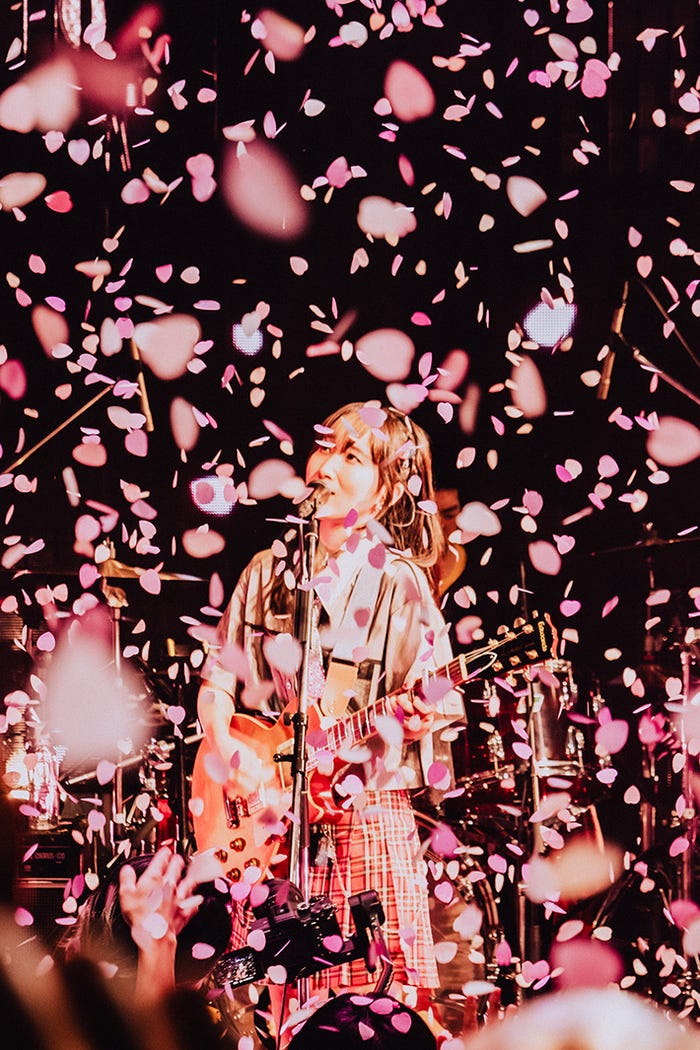 乃紫1stワンマンライブの様子(提供写真)