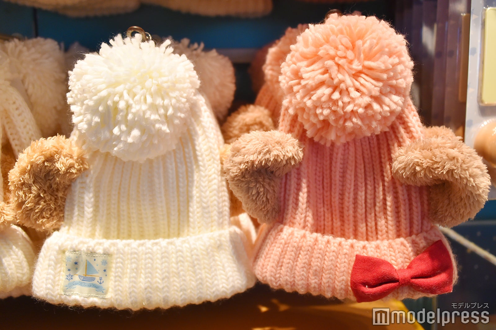 ニットキャップ各¥3,000（C）モデルプレス（C）Disney