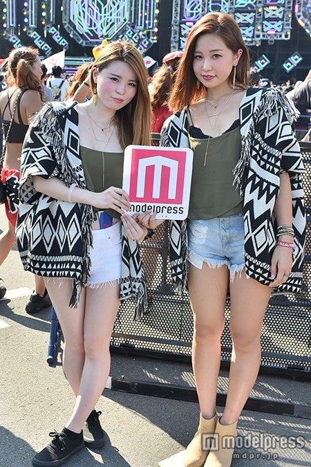 Ultra Japan おしゃれに目立つ 女子発見 最旬フェスファッションも自分らしく 会場スナップ モデルプレス