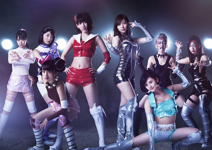 AKB48(画像提供:テレビ朝日)