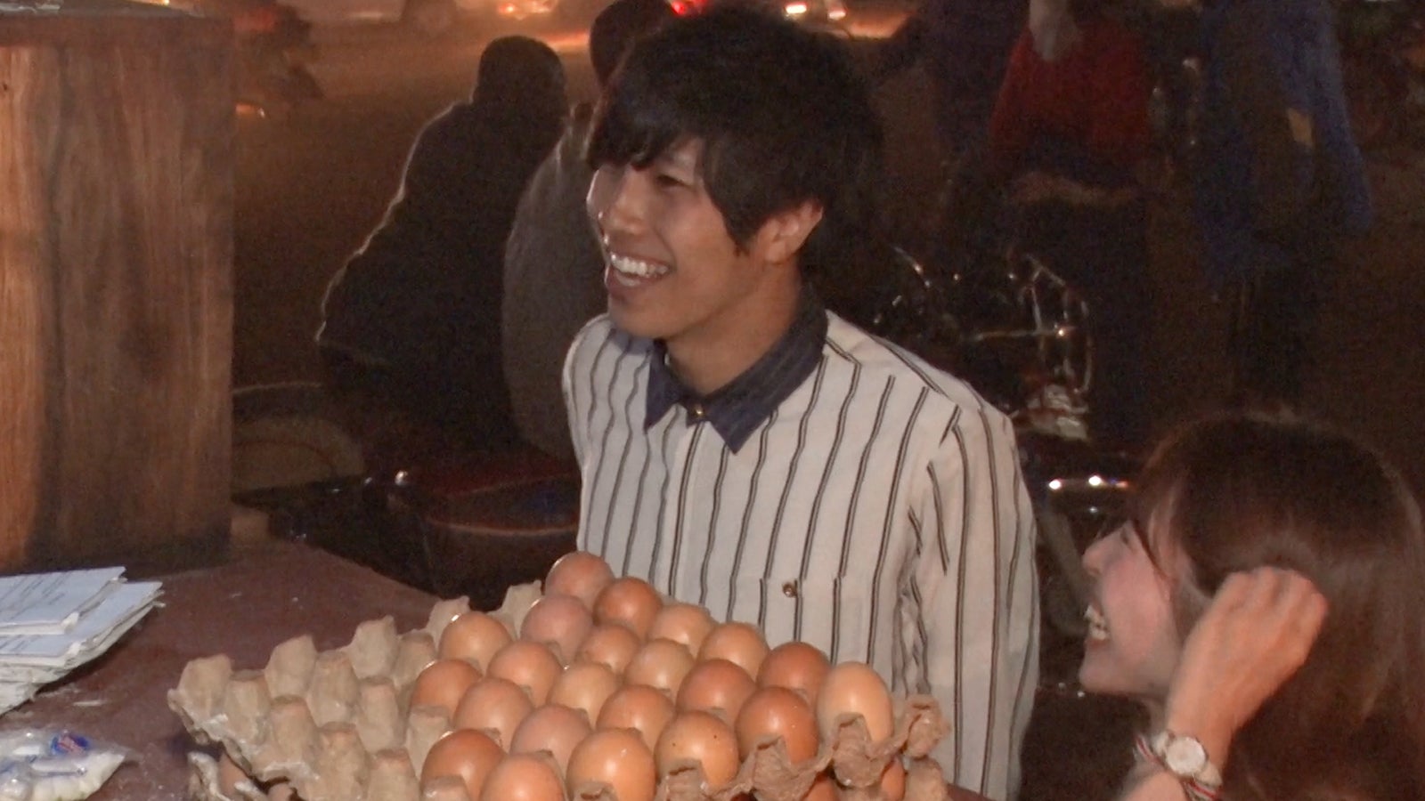 はり坊「あいのり：African Journey」第6話より（C）フジテレビ